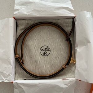 Hermes Kelly Belt